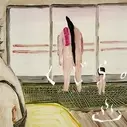 Постер аниме «Баня китов»