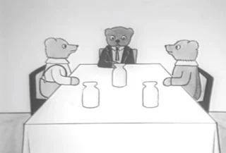 Кадр 3 из аниме «Три медвежонка»