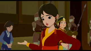 Кадр 2 из аниме «Принцесса Ая»