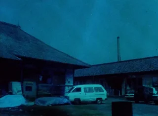 Кадр 1 из аниме «Ворона»