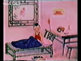 Кадр 4 из аниме «Побег бамбука, растущий в комнате»