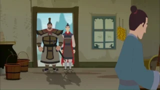 Кадр 6 из аниме «Zhao Shi Gu Er»