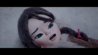 Кадр 1 из аниме «Земля матери: Гриша и хозяин леса»