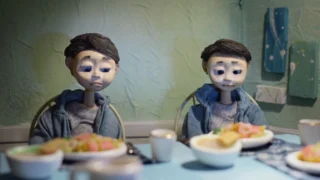 Кадр 2 из аниме «Игровой домик»