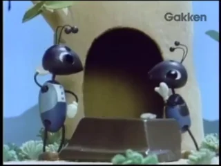Кадр 3 из аниме «Муравей и кузнечик»