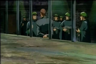 Кадр 2 из аниме «Люпен III: Живым или мёртвым»