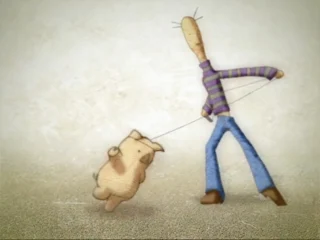 Кадр 5 из аниме «Pig Movie Butaodor»
