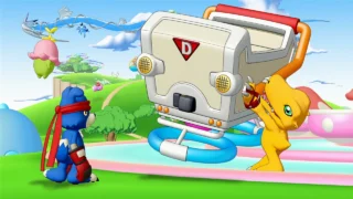 Кадр 3 из аниме «Хранители Дигимонов 3D»