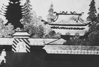 Кадр 1 из аниме «Путешествие на Запад: История Сонгоку»