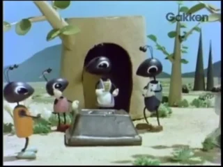 Кадр 4 из аниме «Муравей и кузнечик»
