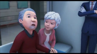 Кадр 2 из аниме «Geugjangpan Tobot: Lobosgundan-ui Seubgyeog»