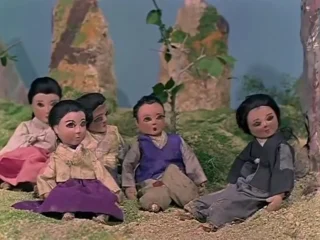 Кадр 6 из аниме «Heungbuwa Nolbu»