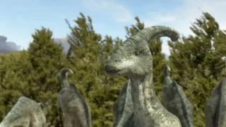 Кадр 5 из аниме «Тарбозавр 3D»