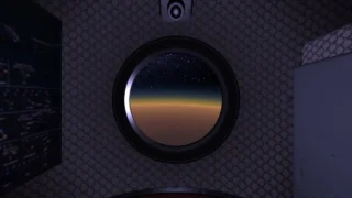 Кадр 1 из аниме «Столкнуться с Землёй»