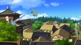 Кадр 5 из аниме «Shi Er Shengxiao: Chengshi Yingxiong»