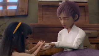 Кадр 6 из аниме «Mo Jing Qi Yuan 2»