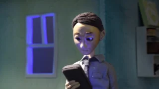 Кадр 4 из аниме «Игровой домик»