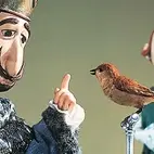 Постер аниме «Король и соловей»