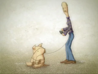 Кадр 4 из аниме «Pig Movie Butaodor»