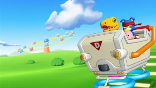 Кадр 6 из аниме «Хранители Дигимонов 3D»