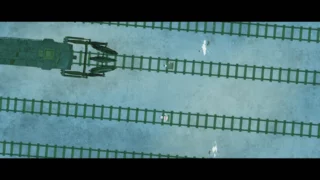 Кадр 3 из аниме «Смертельная игра ради еды на столе. Сорок четыре: Облачный пляж»