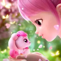 Постер аниме «Хачхюпин любви»