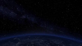 Кадр 2 из аниме «Столкнуться с Землёй»