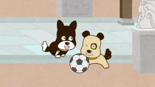 Кадр 6 из аниме «Dayan to Tama to Tobi Neko to: 3-tsu no Neko no Monogatari»