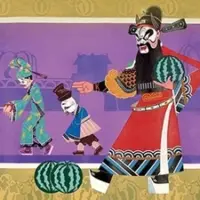 Постер аниме «Фэй Чжан разбирает дело об арбузах»