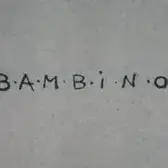 Постер аниме «Бамбино»